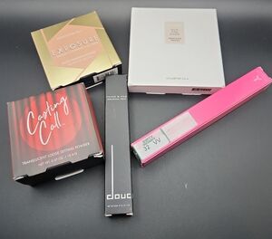 Assortment of New Cosmetics